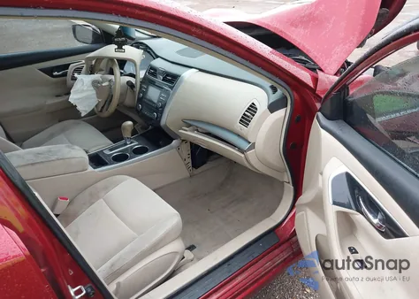 2013 Nissan Altima 2.5 Sv from USA, damaged, VIN 1N4AL3AP7DN445021